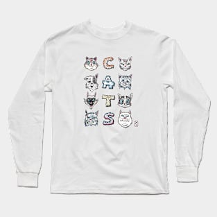 Cats Long Sleeve T-Shirt